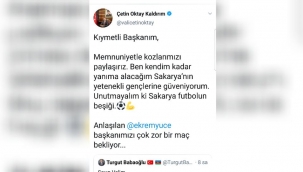 Babaoğlu'nun kozlarımızı paylaşmayı iple çekiyorum Çağrısına Vali Çetin Oktay Kaldırm'dan Cevap Geldi