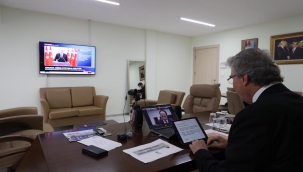 Başkan Ekrem Yüce “Aksiyon almadan önce ortak akıl oluşturmayı amaçlıyoruz”