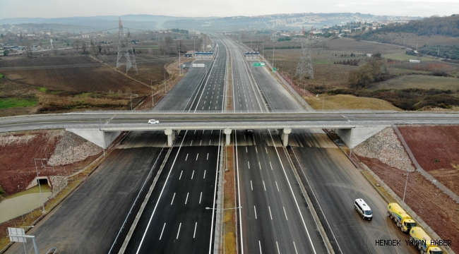 Başkan Ekrem Yüce “Kuzey Marmara Otoyolu ülkemizin gurur projesidir”