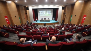 Başkan Yüce açıkladı; Bin yataklı hastanenin bir an önce yapılması elzemdir