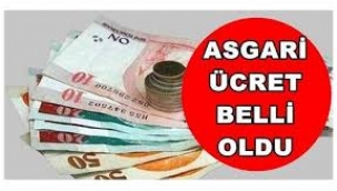 Çalışanların Merakla Beklediği Asgari Ücret Zammı Belli Oldu