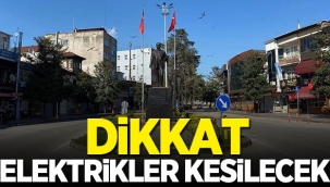 Dikkat Hendek'te Bu Mahallelerde Elektrikler Kesilecek