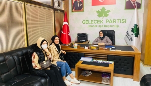 Gelecek Partisi Hendek Kadın Kolları Başkanı Dilek Acıbal'dan Esnafa Destek Çağrısı