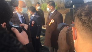 Hendek Ak Parti Teşkilatı Kuzey Marmara Otoyolu Açılışana Katıldı