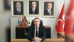 Hendek MHP İlçe Başkanı Namlı'dan Taziye Teşekkür Mesajı