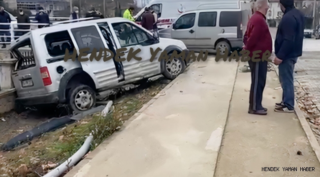 Hendek'te Azdaha Dereye Uçuyordu