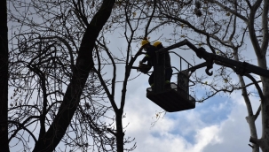 Hendek'te Belediye Ekipleri 56 Saatlik Kısıtlamada Boş Durmadı