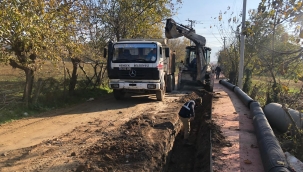 Hendek'te Belediye Hız Kesmiyor