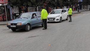 Hendek'te Emniyet'ten Denetim Mesaisi