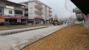 Hendek'te Güvenli,Konforlu Modern Ulaşım Düzenlemesiyle Şehrin Çehresi Değişiyor