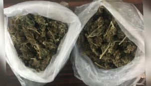 Hendek'te Jandarma'dan Uyuşturucuya Geçit Yok