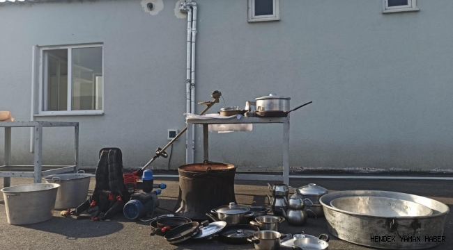 JASAT Çok Sayıda Çalıntı Mal Yakaladı. 2 Gözaltı.