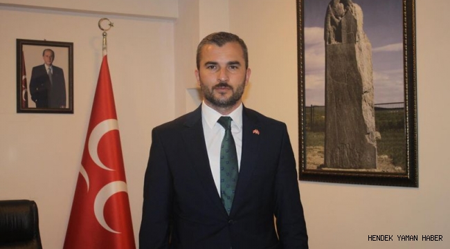 MHP Adapazarı ilçe Başkanı Halil Hakan Oturak Bizde  Aşı Olacağız