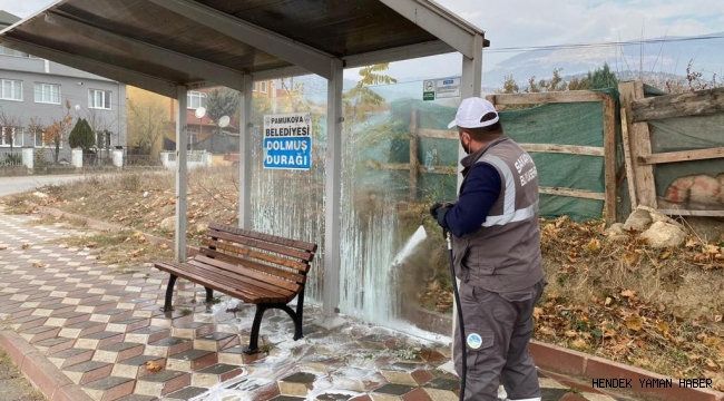 Sakarya Büyükşehir Hijyen çalışmaları hız kesmeden devam ediyor