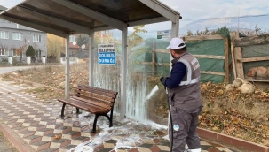 Sakarya Büyükşehir Hijyen çalışmaları hız kesmeden devam ediyor