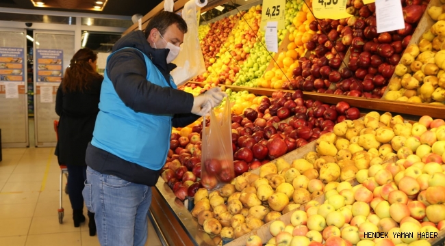 Sakarya'da YADEM yaşlıları kısıtlama günlerinde unutulmadı