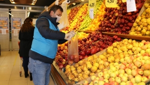 Sakarya'da YADEM yaşlıları kısıtlama günlerinde unutulmadı