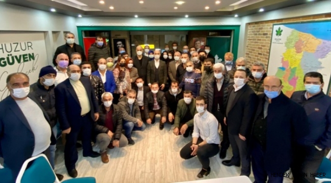 Sakarya Gelecek Partisinde Deprem İl Teşkilatı İstifa Etti