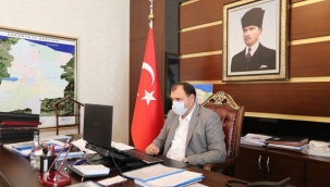 Sakarya Valisi Çen Oktay Kaldırım Duyurdu Ev Ziyaretleri Yasaklandı