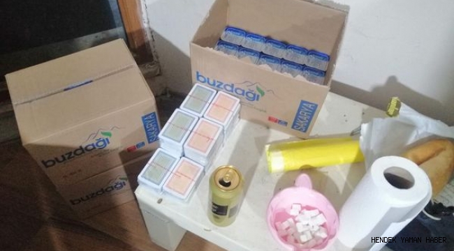 kısıtlamada Kumar Oynayanlar Jandarmaya yakalandılar
