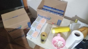 kısıtlamada Kumar Oynayanlar Jandarmaya yakalandılar