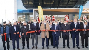 Adapazarı İnci Petrol Beşköprü Şubesi törenle açıldı.