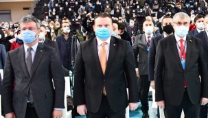 Ak Parti İl Kongresinde Levent Bülbül'e büyük ilgi