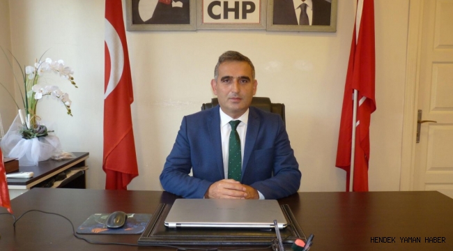 CHP Hendek İlçe Başkanı Bayraktar Gazeteciler Gününü Kutladı