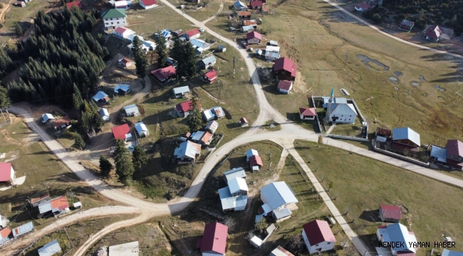 Çiğdem Yaylası Doğal Güzellikleri İle Büyülüyor