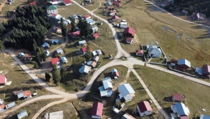  Çiğdem Yaylası Doğal Güzellikleri İle Büyülüyor