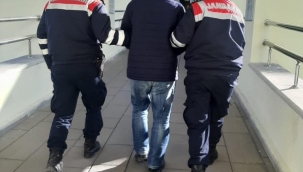 FETÖ/PDY Üyeliğinden Aranan M.B.Jandarma Tarafından Tem'de Yakaladı