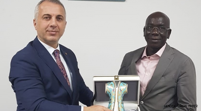 Hendek Belediye Başkanı Turgut  Babaoğlu İş Adamlarını Hendeğe Davet Etti