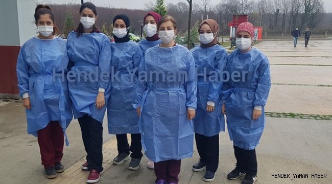 Hendek Devlet Hastanesi Sağlık  Çalışanlarına koronavirüs aşılaması Başladı