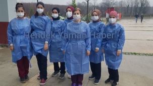 Hendek Devlet Hastanesi Sağlık Çalışanlarına koronavirüs aşılaması Başladı