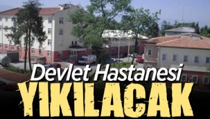 Hendek' Eski Devlet Hastanesi Binası Yıkılıyormu?