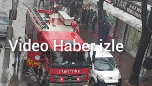 Hendek Gelecek Partisi İlçe Binasında Yangın Paniği