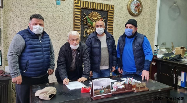 Hendek Gündoğan Mahalle Sakinlerinden Örnek Davranış