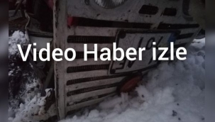 Hendek Salmanda traktör gezisi faciayla bitti; 1 ölü, 1 yaralı