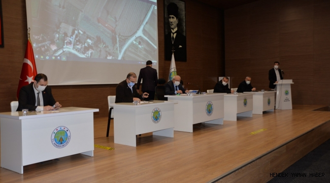 Hendek'te 11 Taşınmazın ihalesi yapıldı