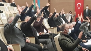 Hendek'te 2021 Yılının İlk Belediye Meclis Toplantısında 13 Madde Karara Bağlandı