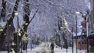 Hendek’te Anlık Kar Görüntülerini Gönderin Yayınlayalım
