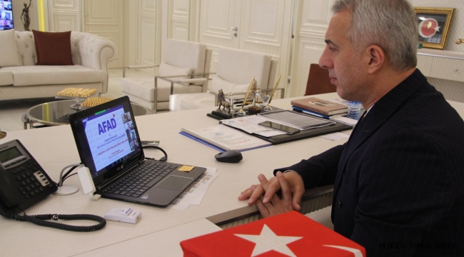 Hendek'te Başkan Babaoğlu İrad Toplantısına Katıldı