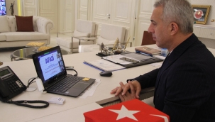 Hendek'te Başkan Babaoğlu İrad Toplantısına Katıldı