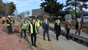 Hendek'te Başkan Babaoğlu Mahallelerde Çalışmaları İnceledi