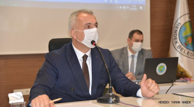 Hendek'te Başkan Babaoğlun'dan Havai Fişek Açıklaması