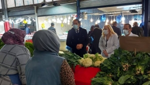 Hendek'te Covid 19 Sürecinde Tüberküloz Farkındalığı