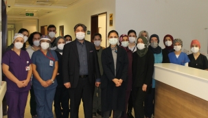 Hendek'te Devlet Hastanesinde Modern Nezih Aşı Merkezi Hizmete Sunuldu