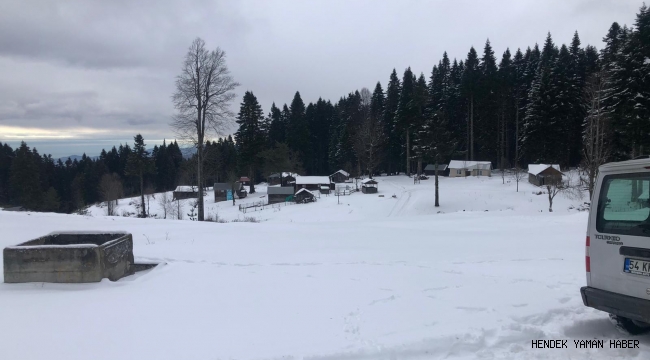 Hendek’te Dırım Dırım Yaylasın’dan Kartpostallık Görüntüler
