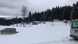 Hendek’te Dırım Dırım Yaylasın’dan Kartpostallık Görüntüler