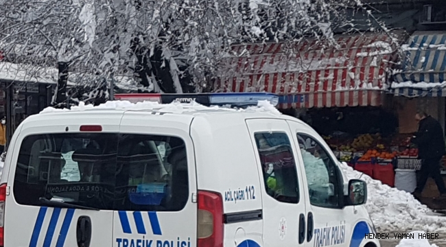 Hendek'te Emniyet Kurallara Uymayan 29 Kişiye Ceza Kesti